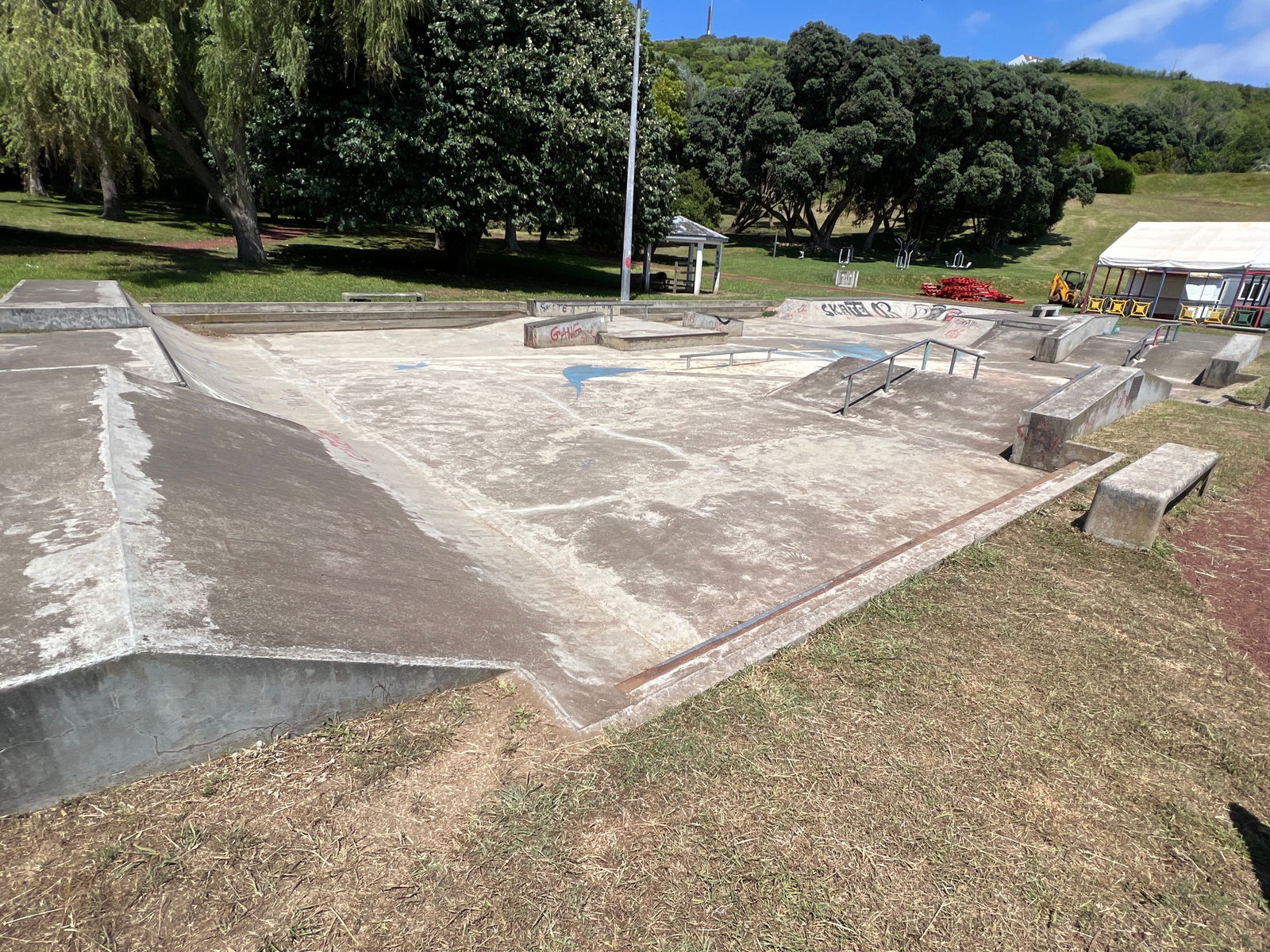 Parque da Alagoa skatepark